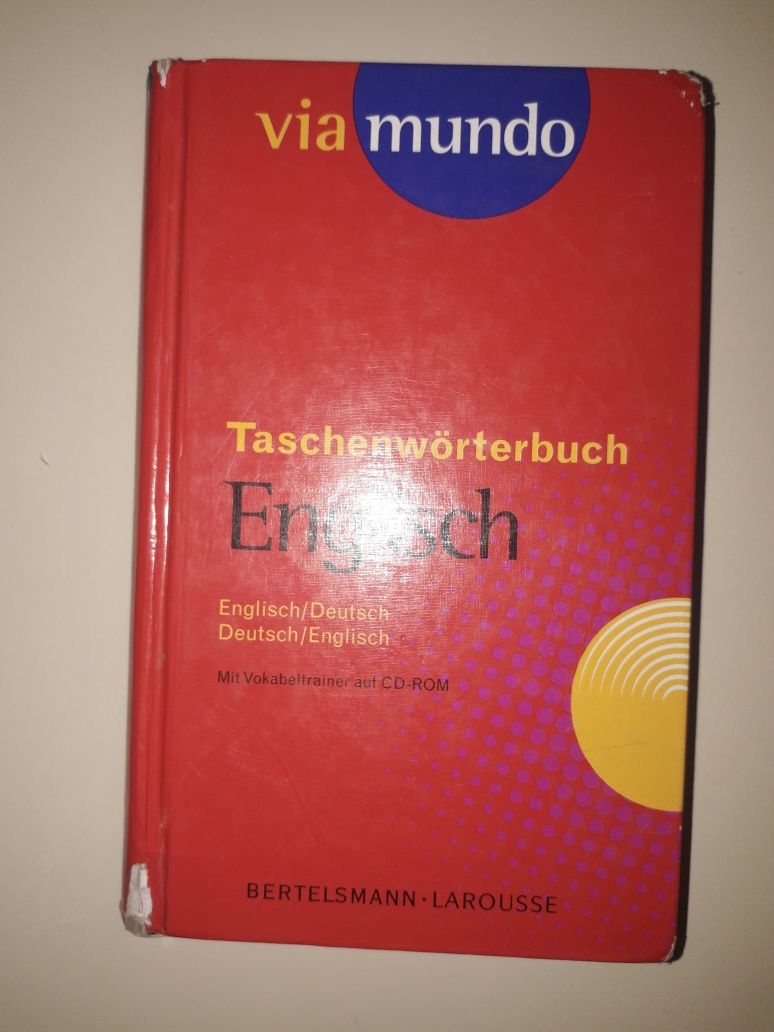 Dictionar englez- german