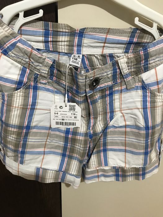 Pantaloni scurti Zara kids 5-6 ani, 118 cm
