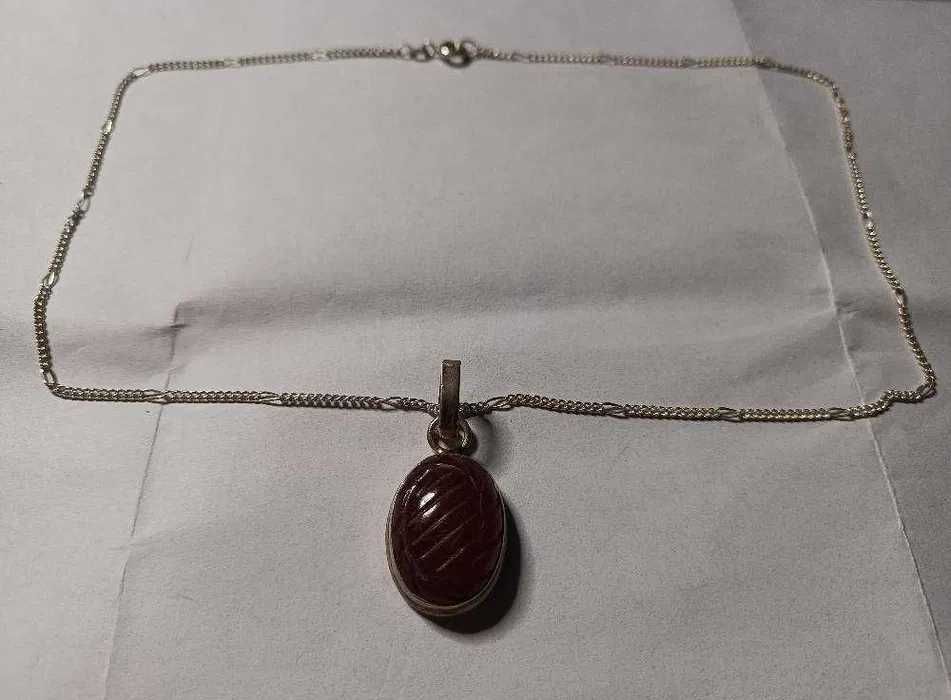 Lot vintage de 8 lanturi din argint diferite