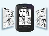Calculator bicicleta GPS Geoid CC400 ANT+ bluetooth