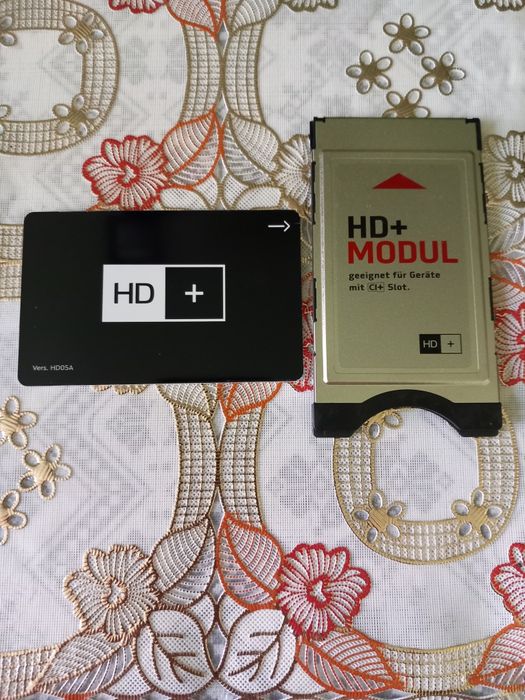 Modul si cartela HD+