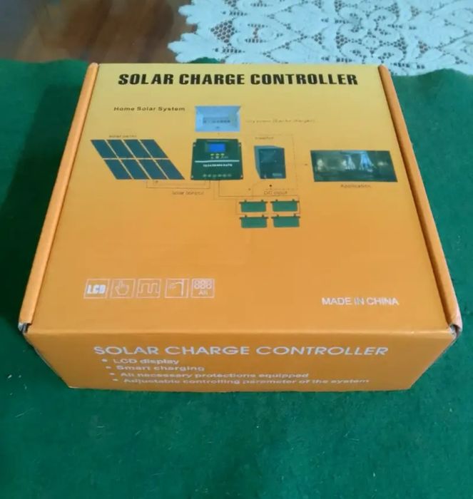 Vând mppt solar charge controller 100A 12/24/36/48V
