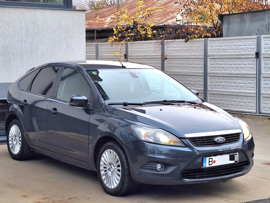 Ford Focus Mk2 • TITANIUM • 1.6 TDCI •