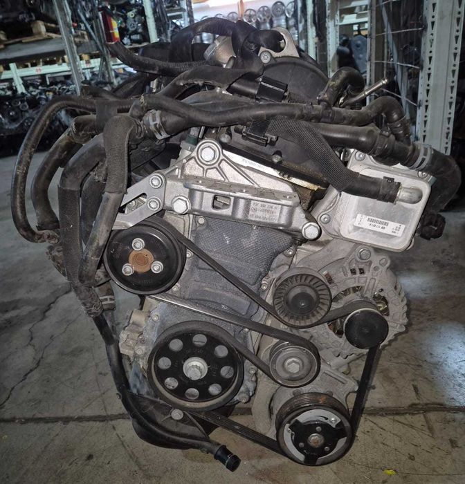 TitanAuto Volkswagen CBZ двигатель