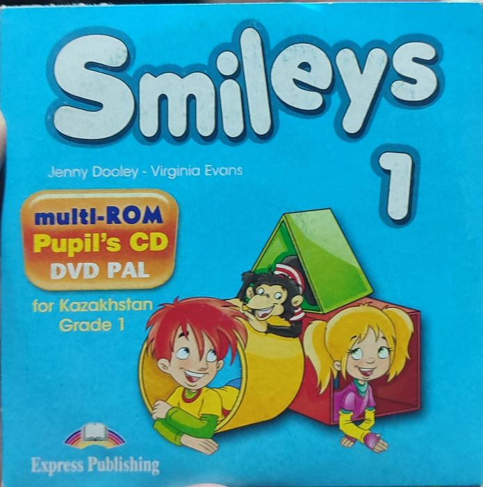 Книга учителя. Smileys 1