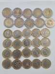 Vand monede 1, 2 euro