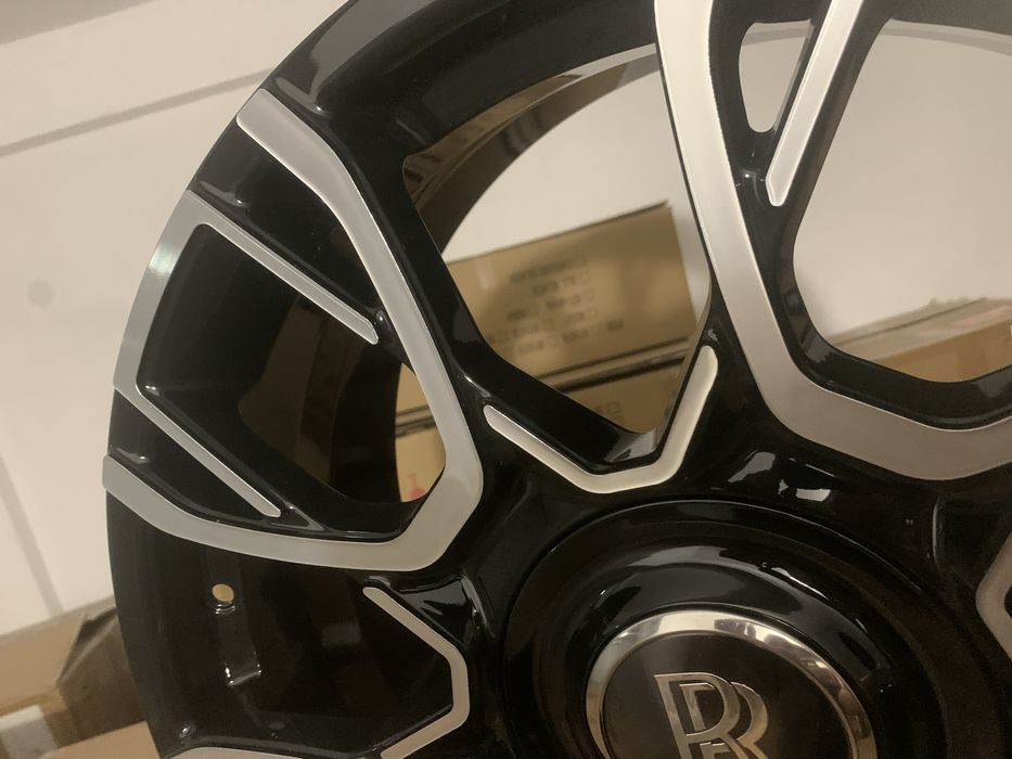 Ковани джанти Ролс Ройс Rolls Royce Ghost Phantom novitec brabus 5X120