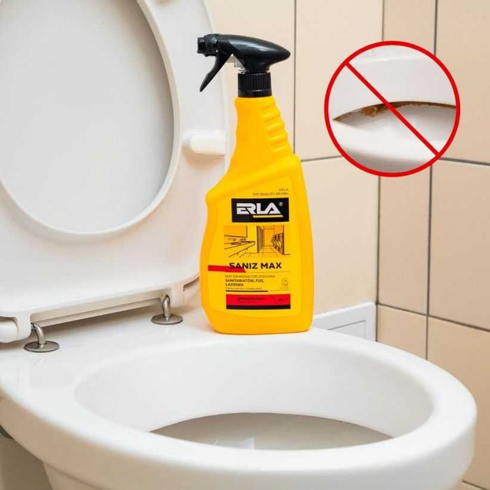 Очиститель Сантехники ERLA