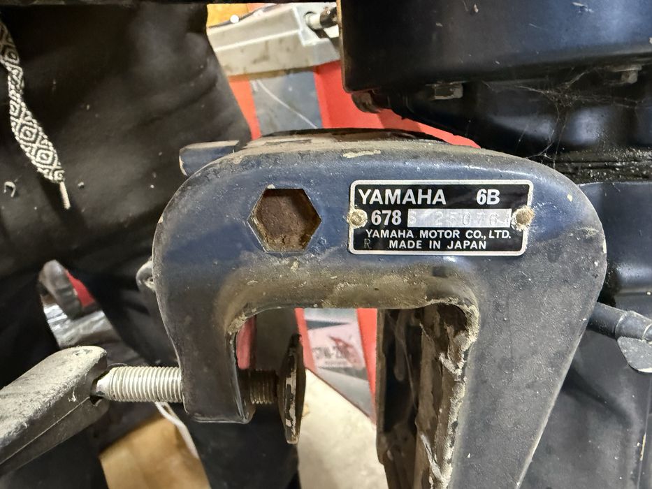 Vand motor barca YAMAHA