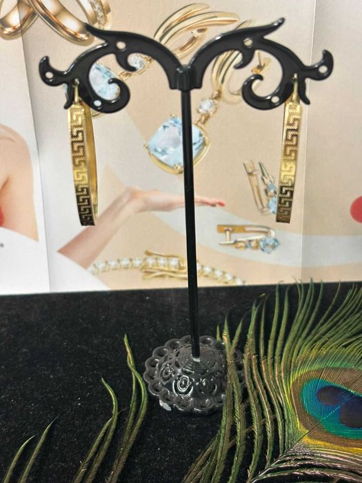 Cercei Aur 14K 4.26g (B.59583.1 Tatarasi) Garantie 2 ani