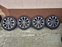 Jante Originale Nissan R18 5x114,3 anvelope vară 215/55R18
