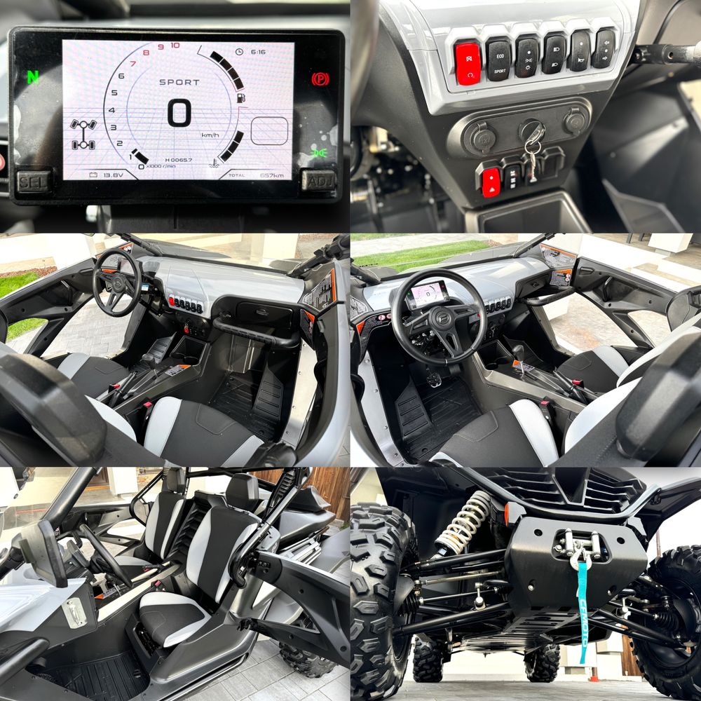 UTV Buggy NOU CFMOTO ZFORCE 1000 SPORT R 2021  (maverick rzr