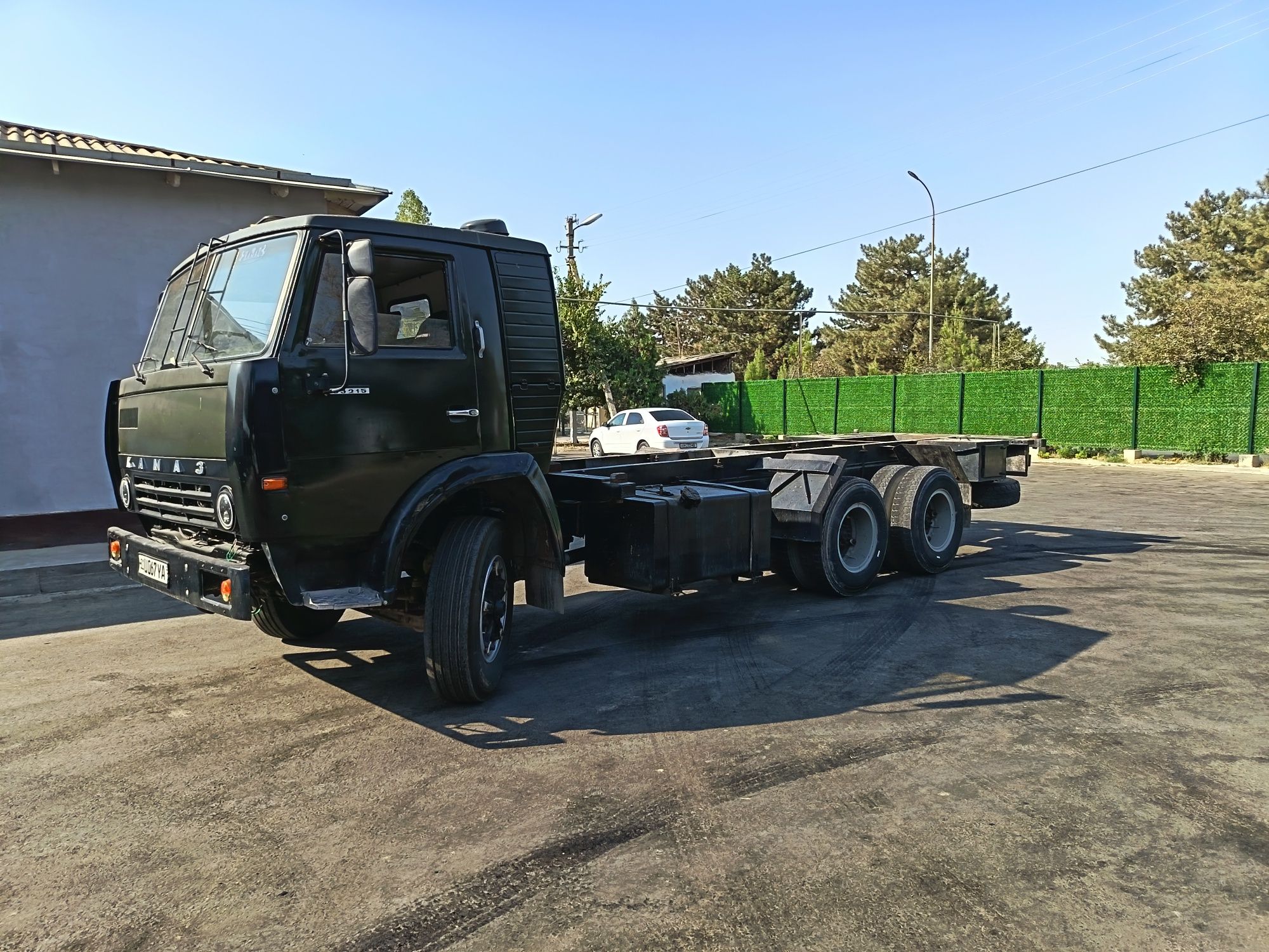 Камаз 53212 контенеровоз.