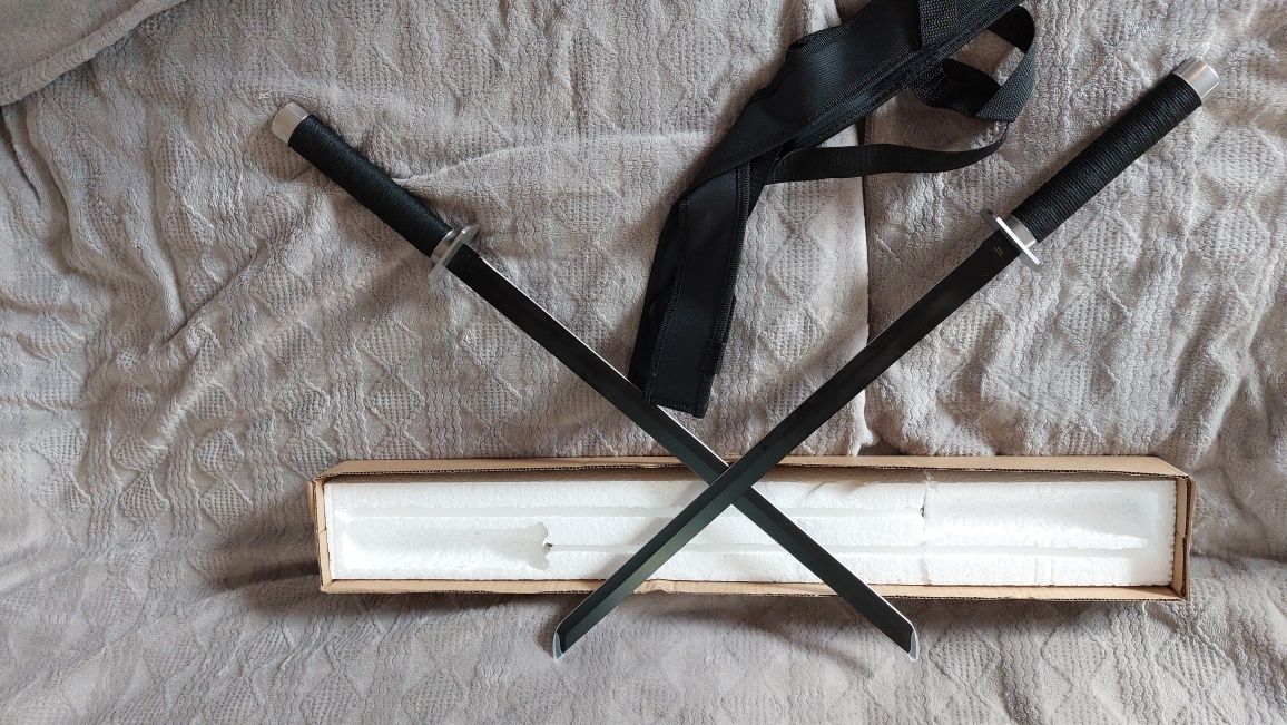 Katana Samurai Ninja Sabie Sabii Ascutita Semiascutita Japan Sword Noi