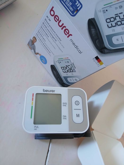 Нов апарат за кръвно налягане