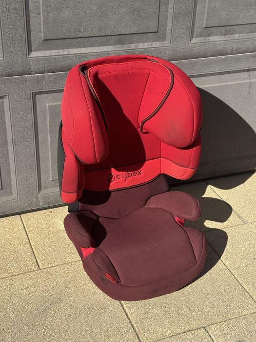Vand scaun copii Cybex Solution M-fix 15-36 kg cu isofix