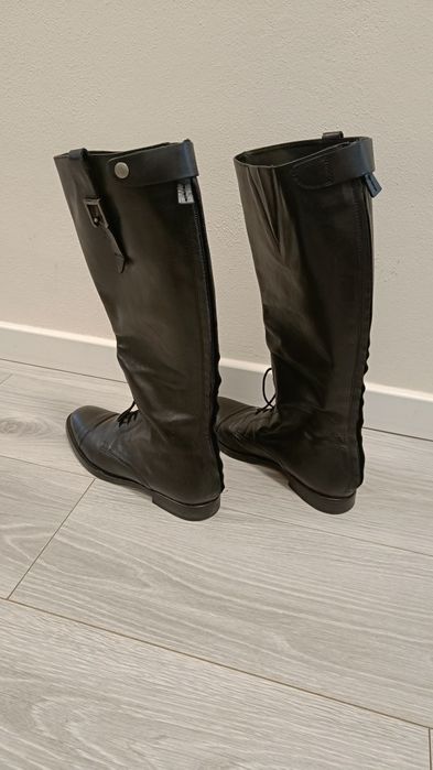 Cizme piele interior-exterior