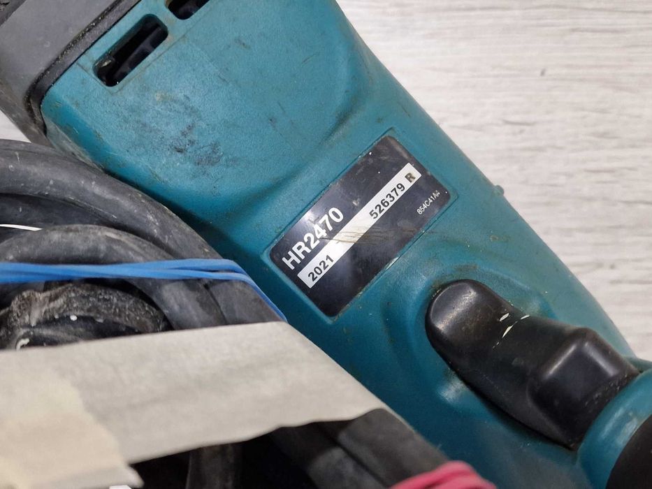 Електрически перфоратор Makita HR2470, SDS-plus, 780 W, 2.4 J