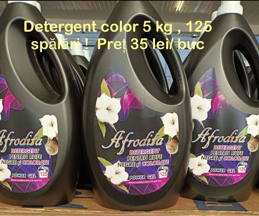 Detergent de rufe concentrat