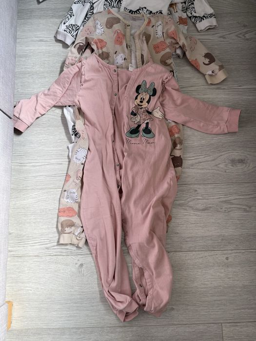 SET 7 salopete maneca lunga H&M masura 104