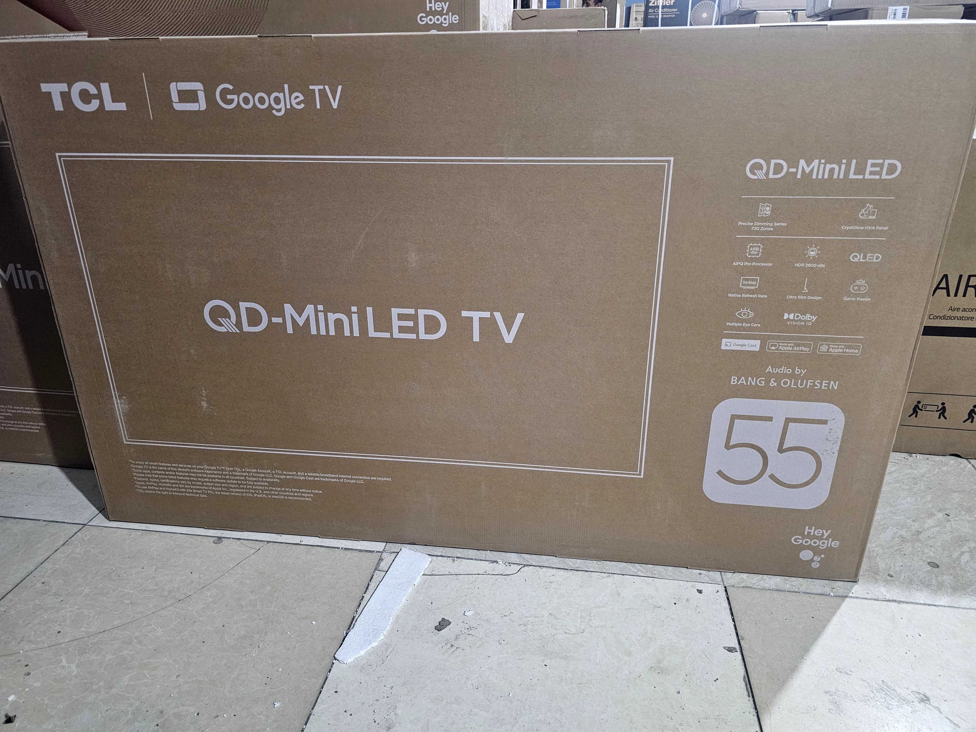 Премиум телевизор TCL 55C7K Qd-MiniLed 2025 Model. От официаль дилера