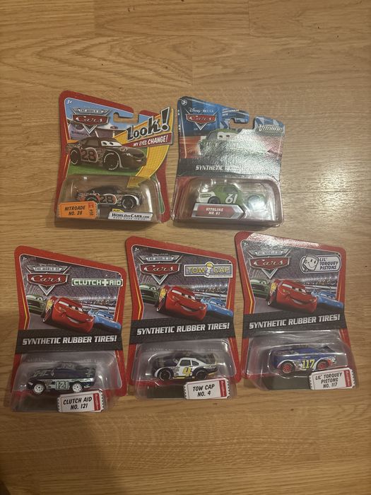 Disney Cars  на повече от 15 години,опаковани за колекционери