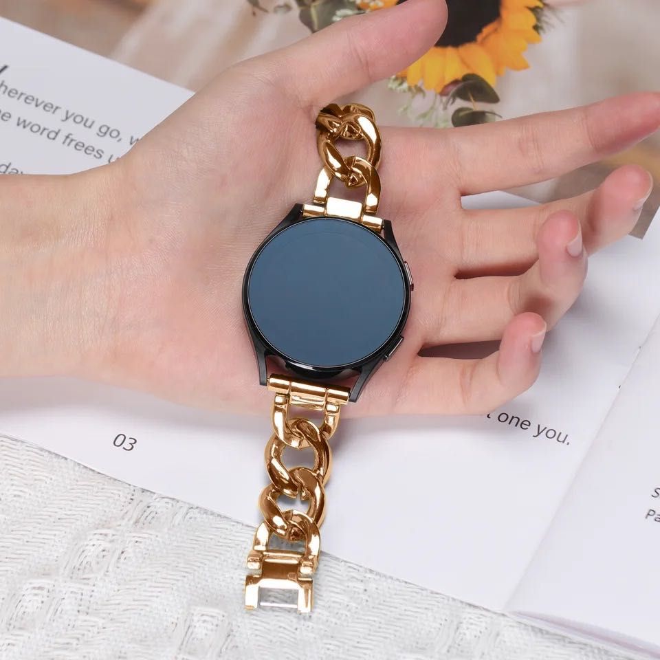 Каишка от НЕРЪЖДАЕМА стомана за Samsung/Huawei/Garmin/Amazfit