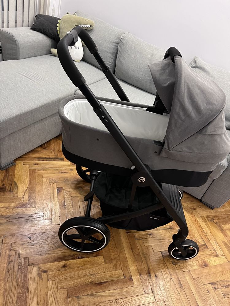 Бебешка количка Cybex Balios S Lux 3в1 с аксесоари
