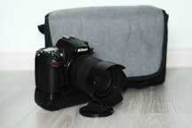 Kit Nikon D7000 cu obiectiv 18-105