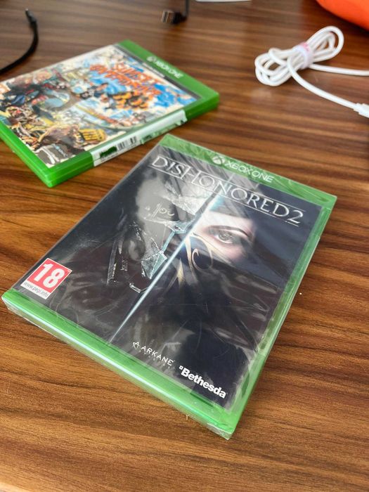 Joc Xbox Dishonored 2 Nou Sigilat