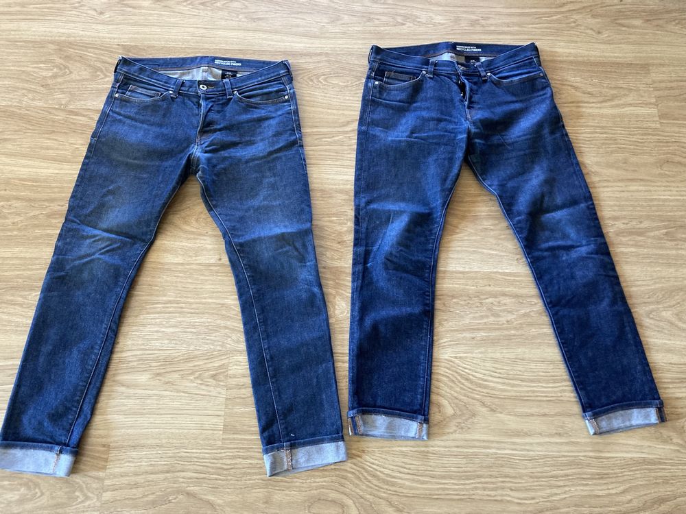 Jeans Blugi H&M - fara defecte, slim fit, marimea 32