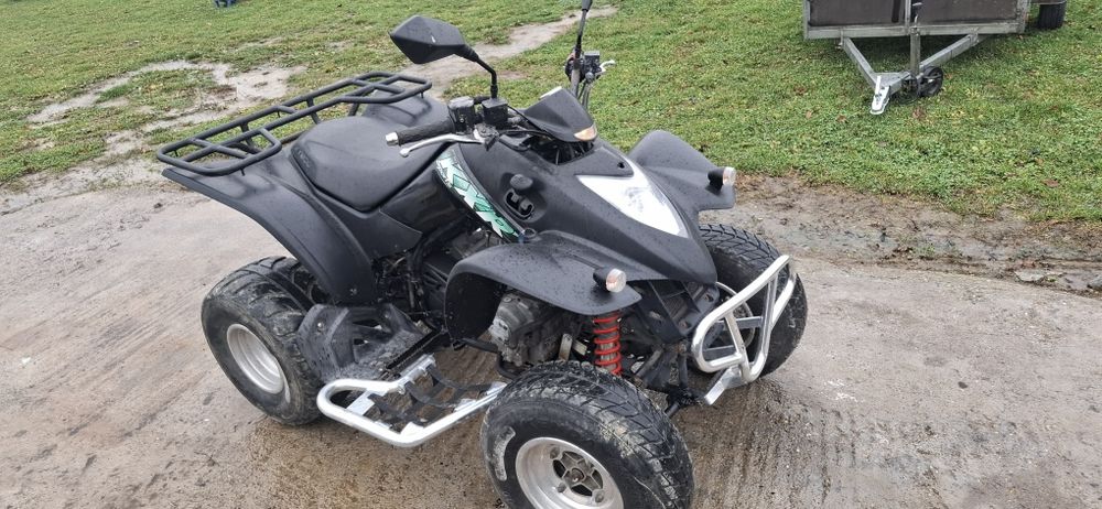 Se vinde  kimco kxr 250cc cu acte