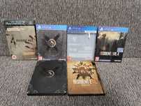 Resident Evil village, 4 , 7 biohazard steelbook PS4 PS2