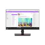 Монитор Lenovo - ThinkVision T24i-2L, 23.8", FHD, IPS, черен