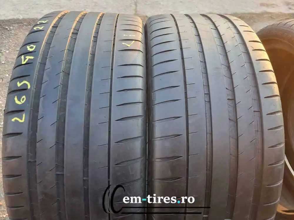 SET 2 Anvelope Vara 265/40 R22 MICHELIN Pilot Sport 4S 106Y