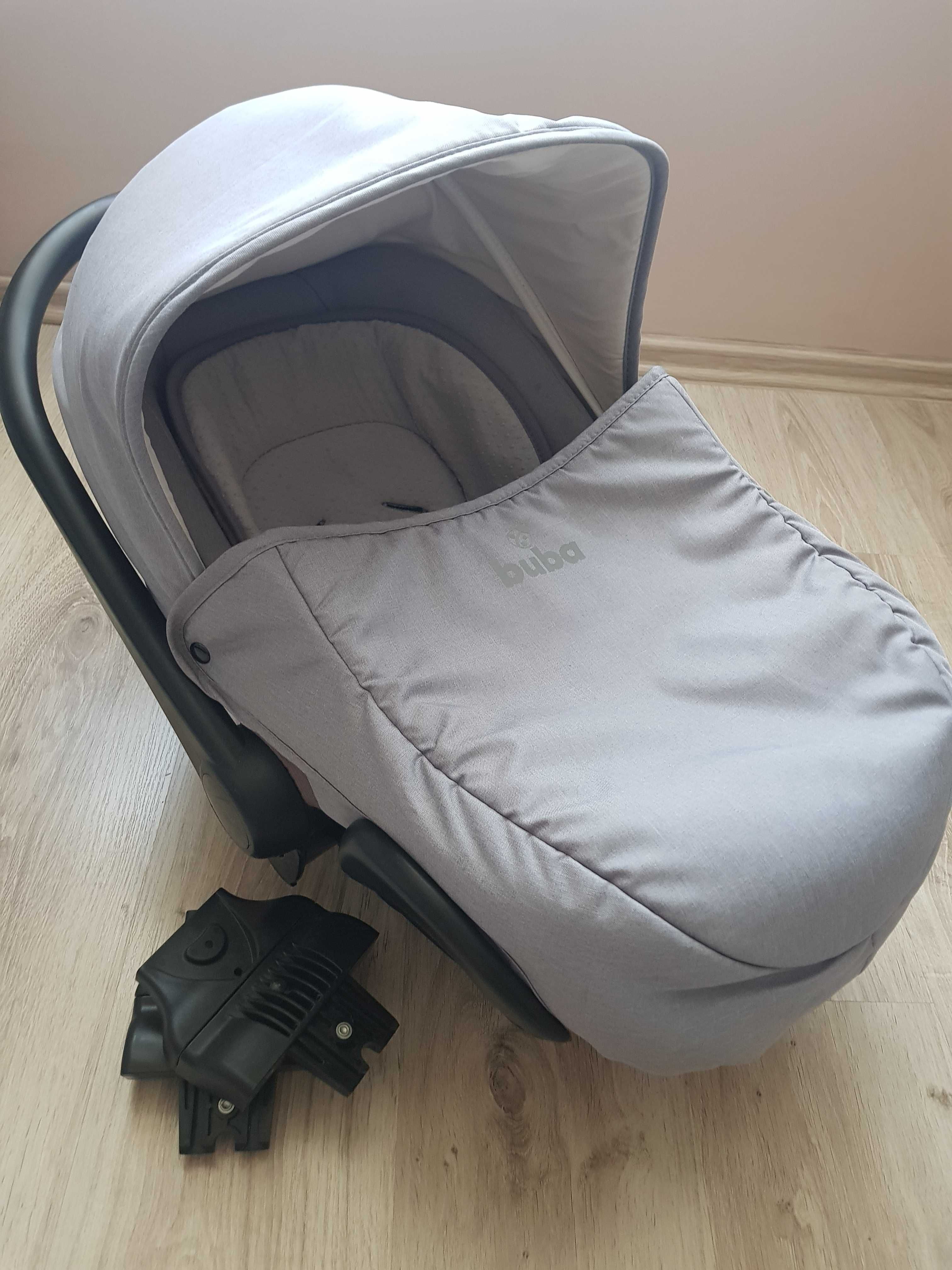 Продавам бебешка количка Buba Solo 3 в 1
