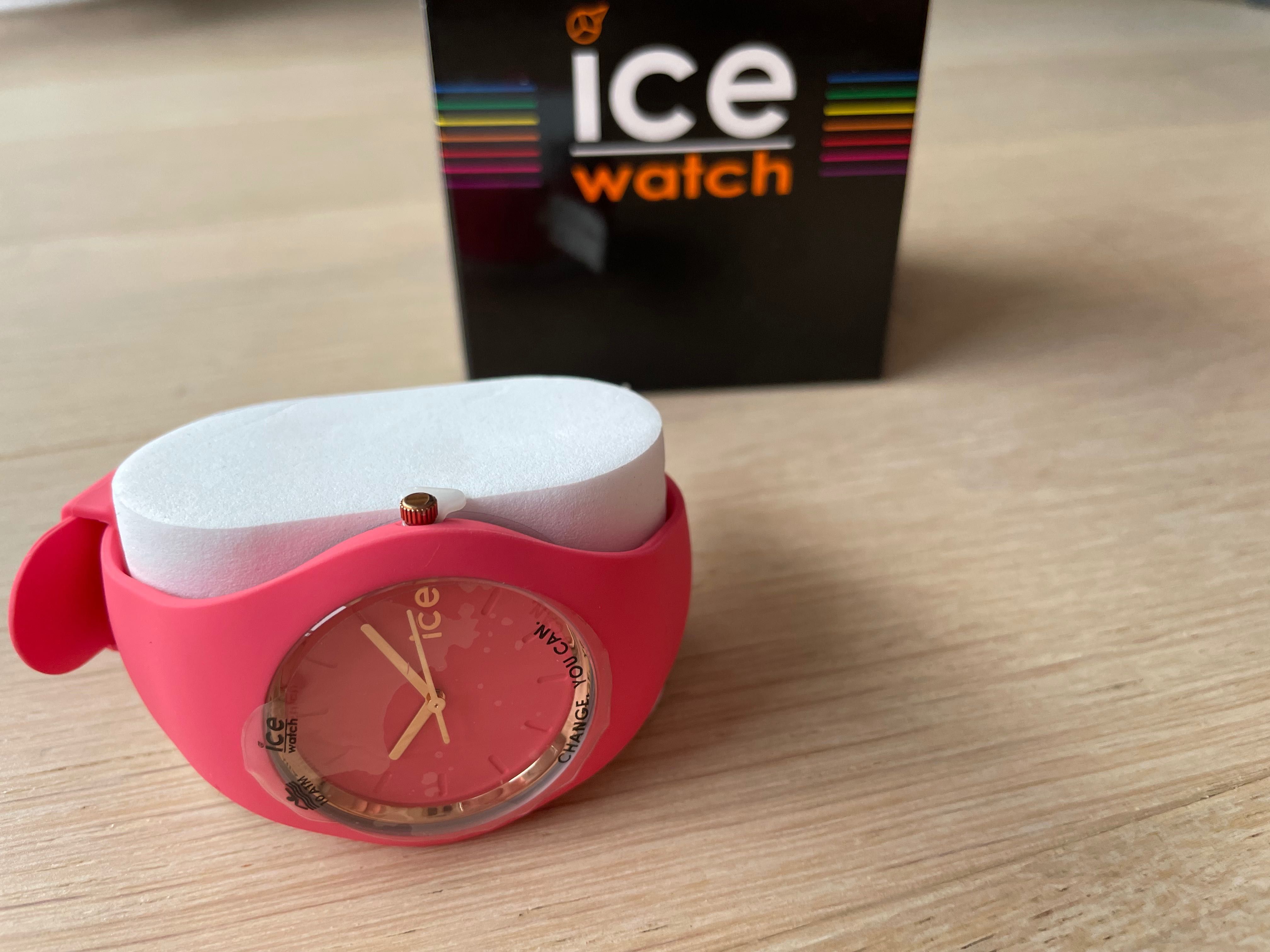 * Ceas de dama Ice Watch * NOU * 015 335 * Glam Raspberry * Medium *