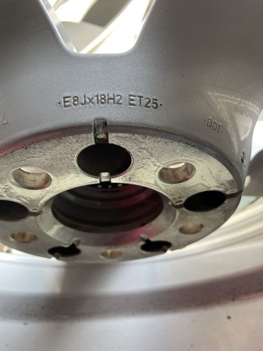 Jante aliaj R18 originale AUDI A5 Q5 Q7 ET25