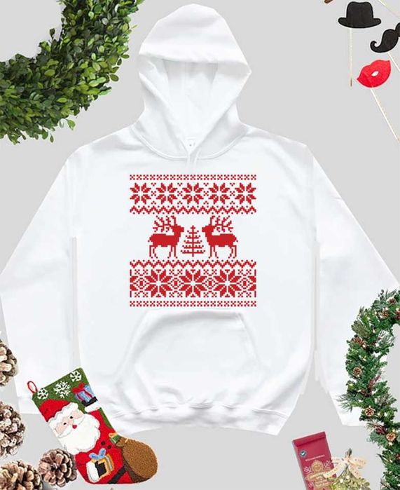 За Коледа! КОЛЕДНИ / CHRISTMAS HOODIE суичъри - мъжки, дамски, детски!