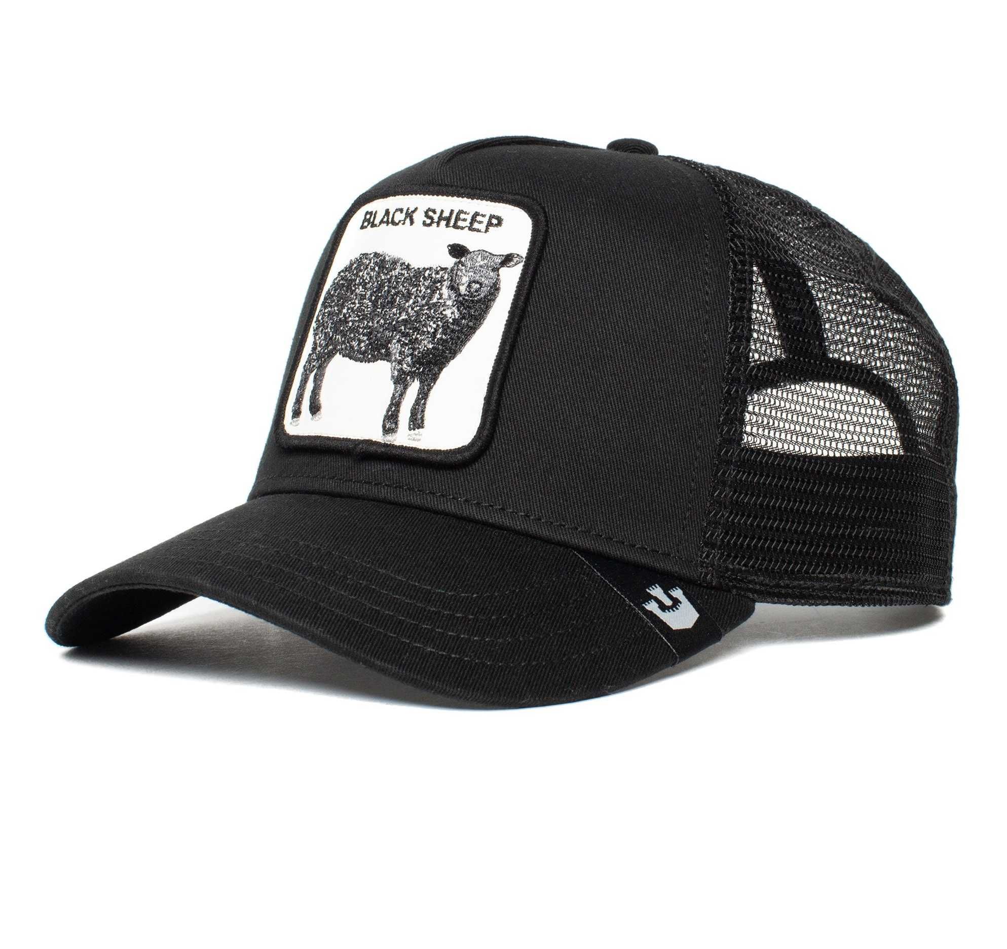 Sapca Goorin Brothers Trucker The Black Sheep Negru