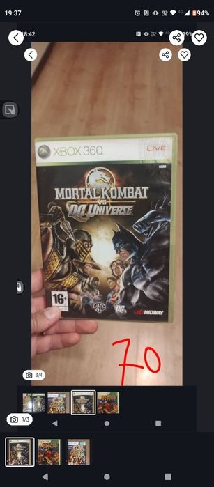 joc mortal kombat pt xbox 360