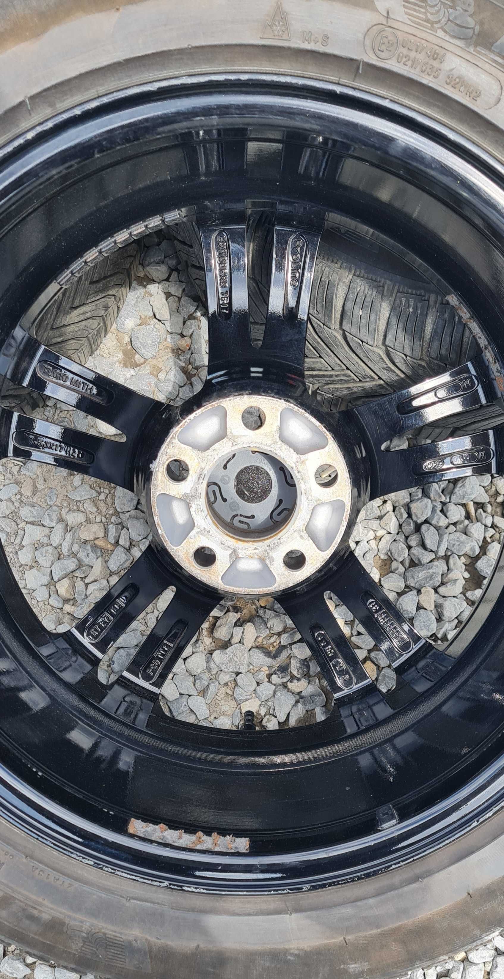 Оригинални Алуминиеви джанти с гуми 17" ProLine wheels