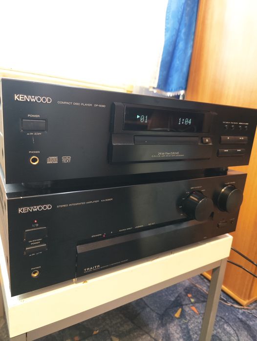 Vand Amplificator+CD Player Kenwood KA-5090R
