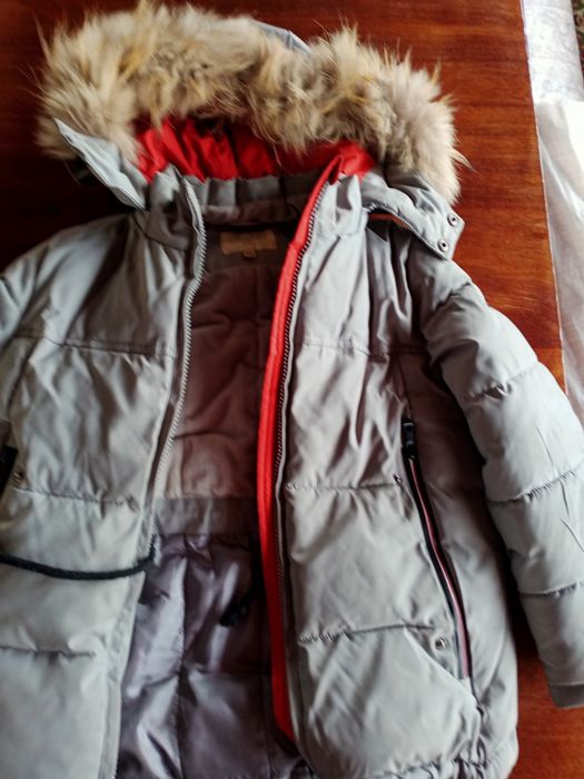 Пуховик зимний, на мальчика