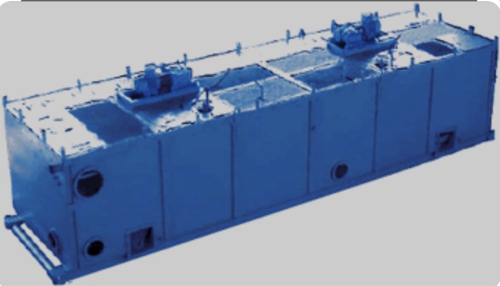 технологическая емкость для бурения, КРС скважин. Резервуар буровой.