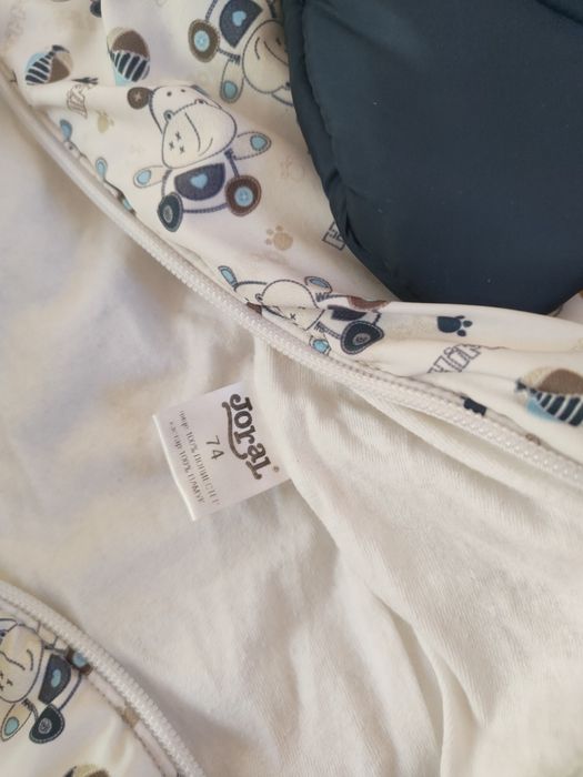 Зимен космонавт х2, 74см