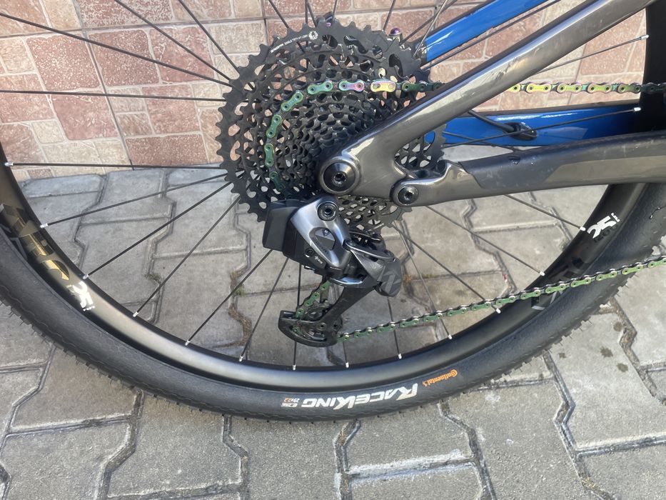 Mtb full suspension 29-er 1x12 Sram XX1 Axs Full Carbon