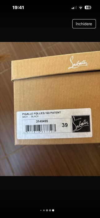 Pantofii Christian Louboutin