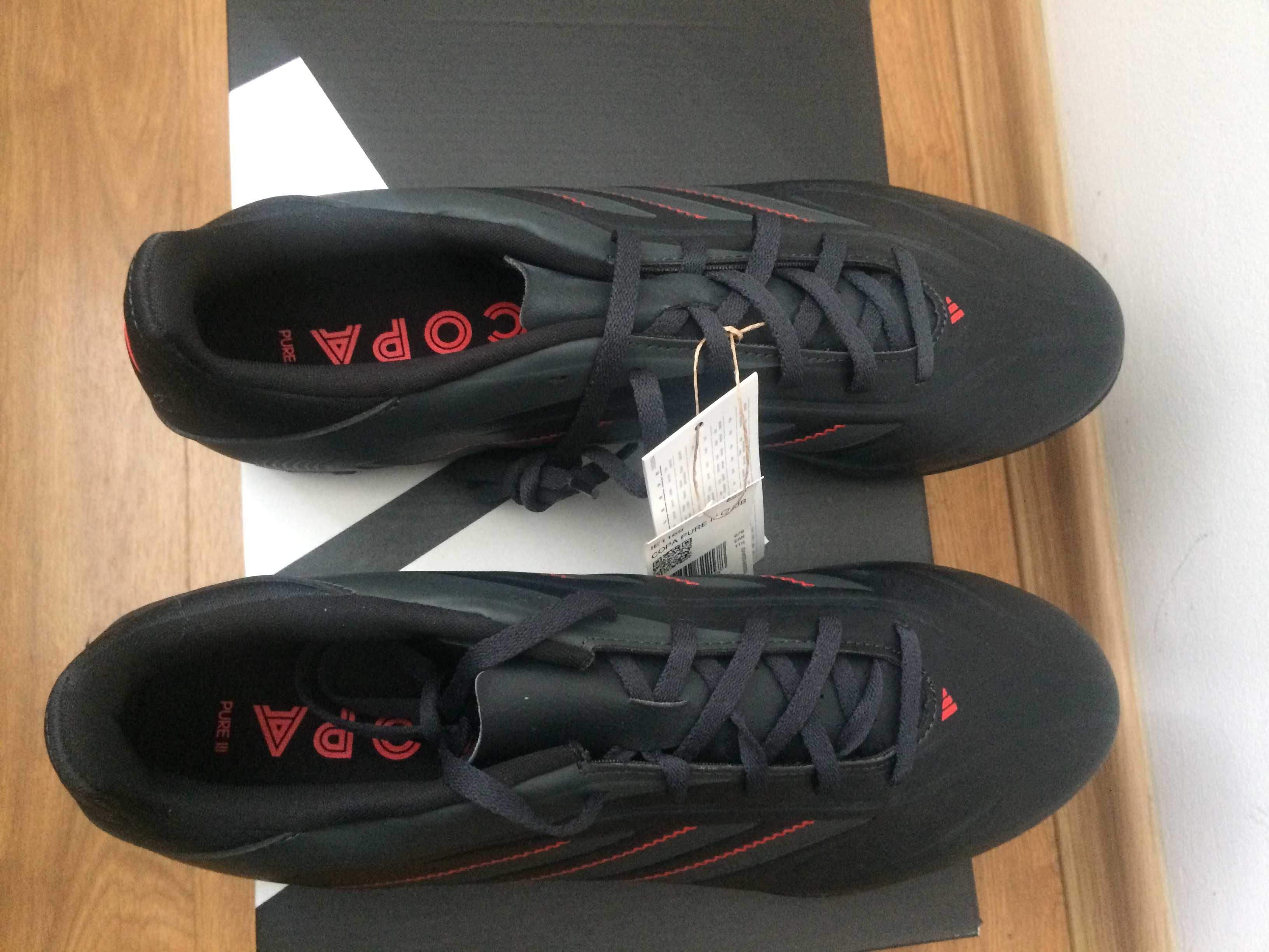 adidas Predator Club Turf, adidas Copa Pure