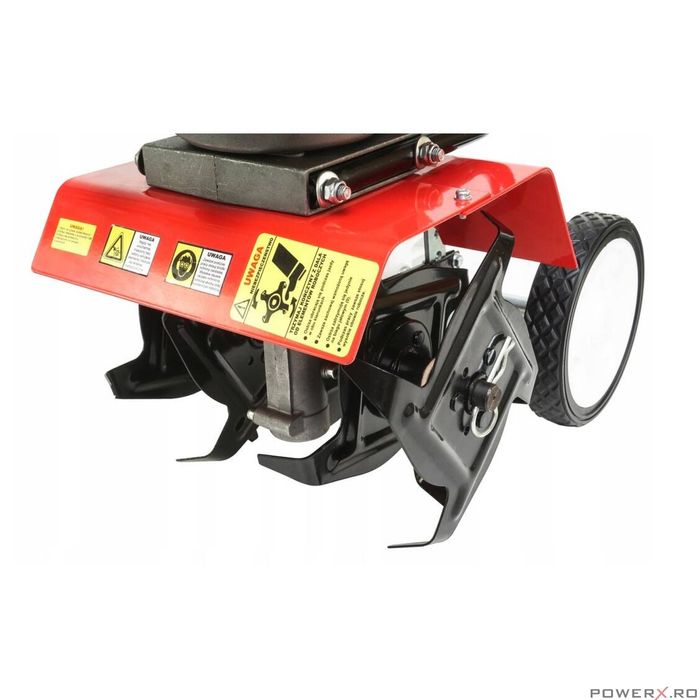 Motocultor pe benzina cu motor in 2 timpi, capacitate 5.2 cp 30 cm